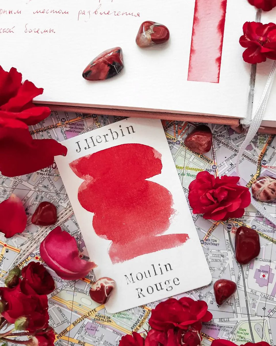 JacquesHerbinUS's tweet photo. Let your words dance with Moulin Rouge 💃A deep, passionate red that captures the sparkle and show of Parisian nights.
Illustrated by @ren_oki
#jacquesherbin #pariscollection #moulinrouge https://t.co/7u1JFxFEtx