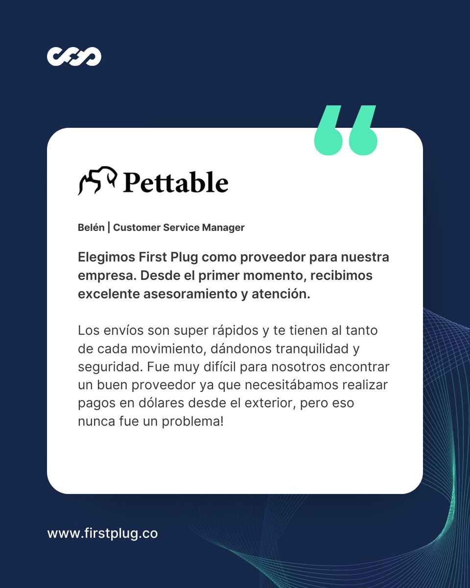 ¿Qué tienen en común una startup que escala y una empresa consolidada?

Ambas necesitan aliados estratégicos para crecer sin fricciones.

En First Plug nos integramos al equipo de cada cliente para que el hardware nunca sea un obstáculo.

Casos de éxito REALES 👇🏻👇🏻👇🏻