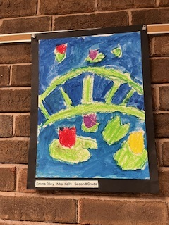 PCFine_PerfArts's tweet photo. Thank you Mrs. Perri and KSS students for brightening our Central Hall! Your art work is amazing! @PortChSchools @PortChesterUFSD https://t.co/iHwNfUp09T