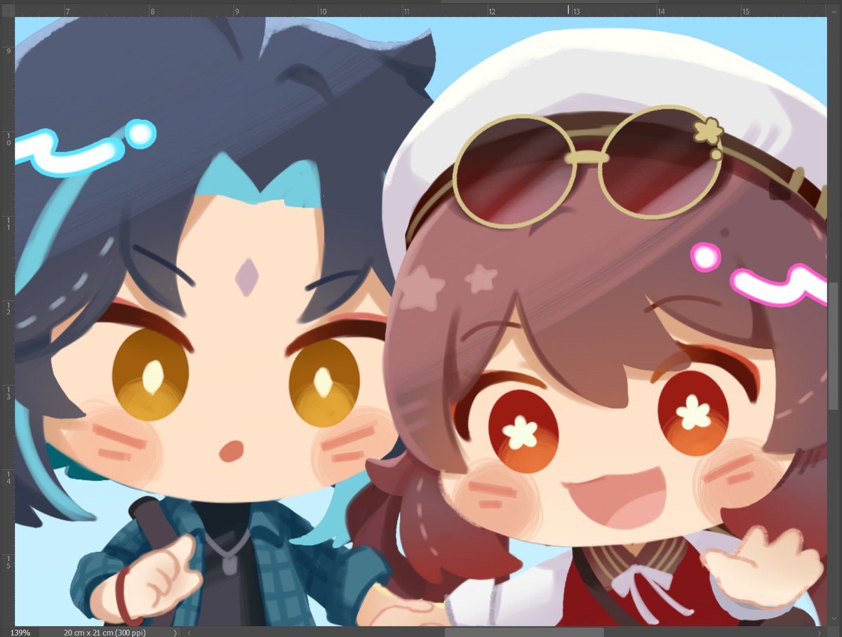 (꒪꒳꒪) Pichii | CF22 G-41 ✨ tweet media
