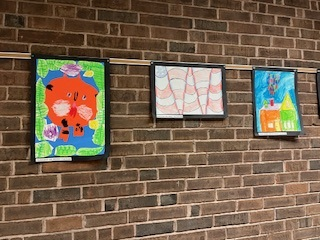PCFine_PerfArts's tweet photo. Thank you Mrs. Perri and KSS students for brightening our Central Hall! Your art work is amazing! @PortChSchools @PortChesterUFSD https://t.co/iHwNfUp09T