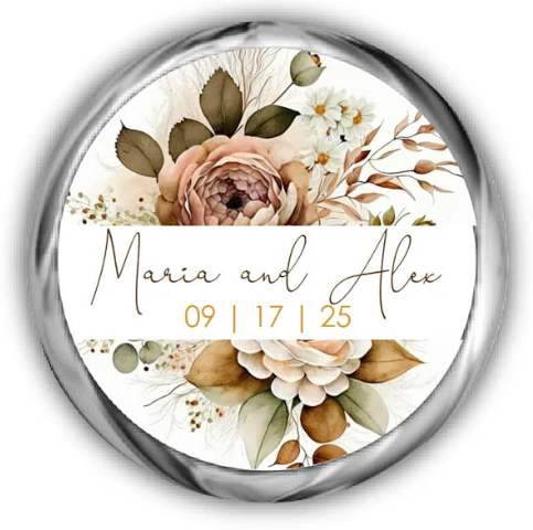 SteveMo01413837's tweet image. Add a sweet touch to your party with personalized Hershey’s Kisses stickers! Perfect for weddings, birthdays &amp;amp; more. Customize yours now at Custom Candy Bar Wrapper.
Visit: tinyurl.com/4523d7fe

#personalizedhersheykisses
#custompartyfavors
​#hersheykisseslabels