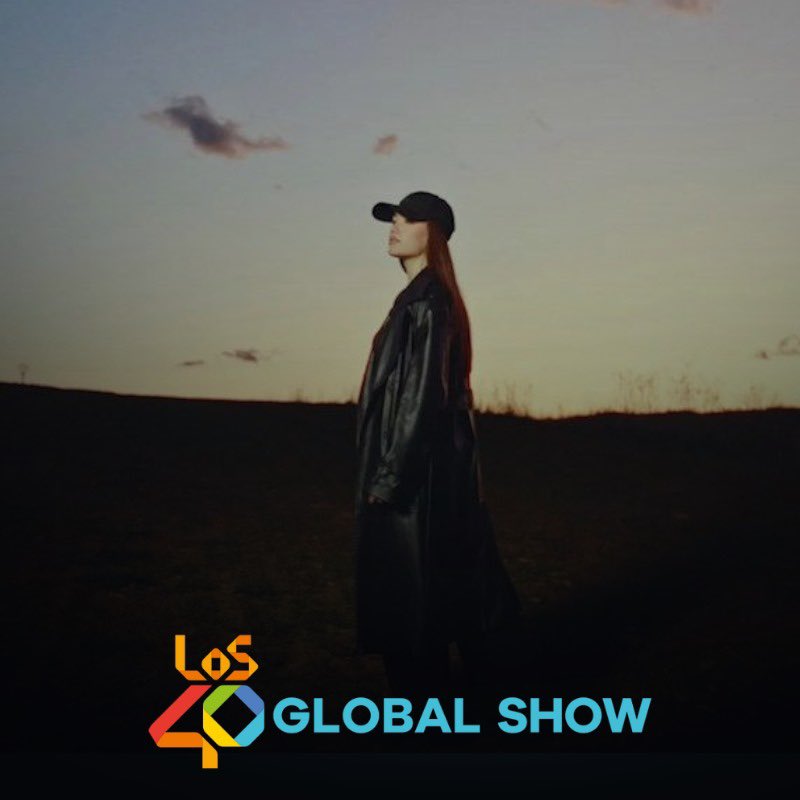 TonyAguilarOfi's tweet photo. Este domingo en #40GlobalShow499 escucharemos en España y Latinoamérica a @Aidaredru_ con ESTA VEZ NO 🎶✨ @40GlobalShow https://t.co/EENta9KEYy