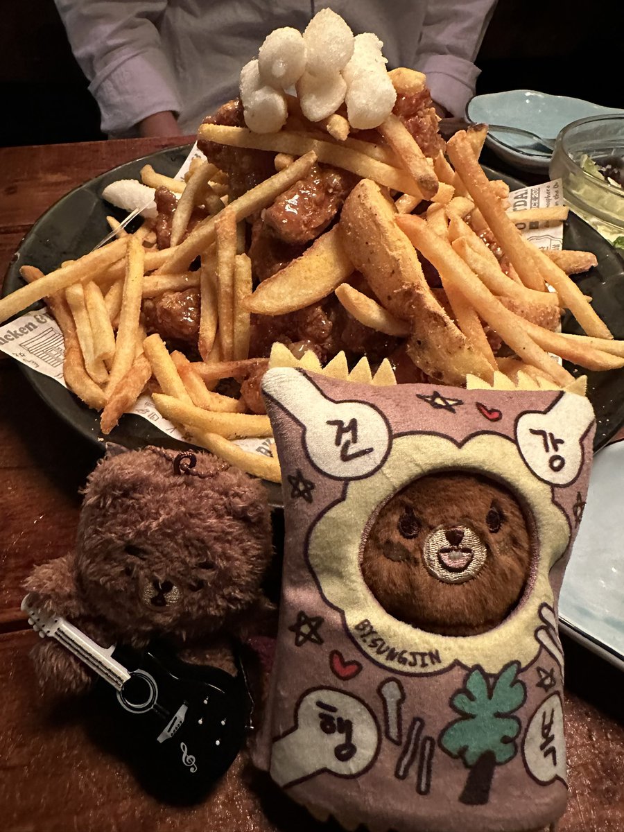 팃팅 후 만찬🍺🍺