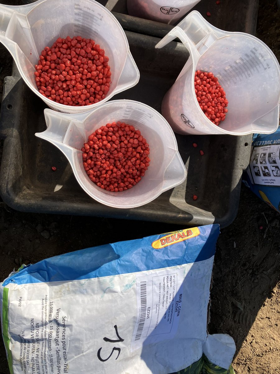 Semer un essai, ce n’est jamais anodin.

Fenêtre météo courte, dispo du matériel, logistique des semences, timing des partenaires : tout doit s’aligner.

Mais surtout : pouvoir compter sur des agris engagés.
Leur confiance rend tout possible.

#AgTech #Semis #Essais