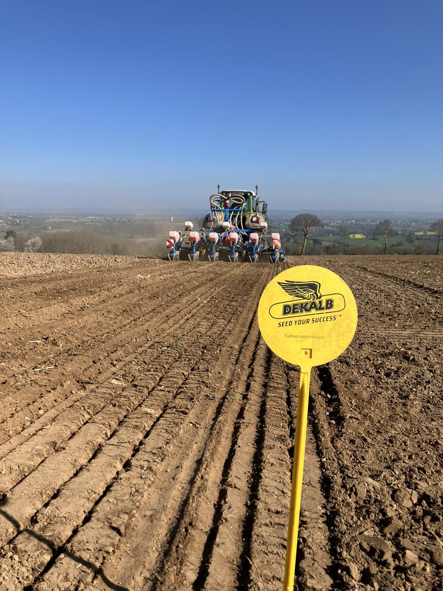 l_coutey's tweet photo. Semer un essai, ce n’est jamais anodin.

Fenêtre météo courte, dispo du matériel, logistique des semences, timing des partenaires : tout doit s’aligner.

Mais surtout : pouvoir compter sur des agris engagés.
Leur confiance rend tout possible.

#AgTech #Semis #Essais https://t.co/LmvwcpRqIh