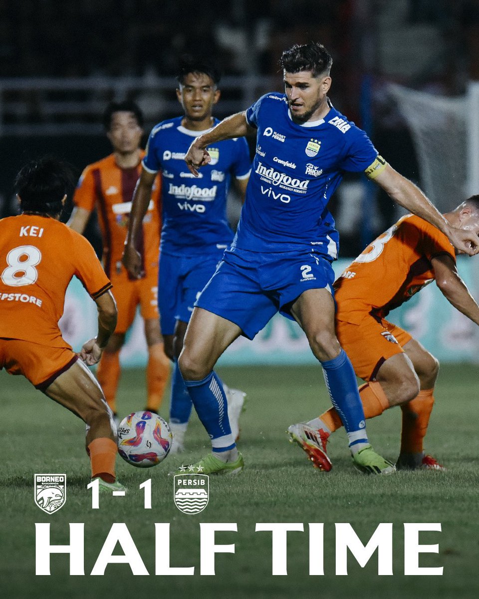 persib's tweet photo. Skor imbang mengakhiri babak pertama.

#PERSIBDAY #WeArePERSIB https://t.co/32G7VzGHnO