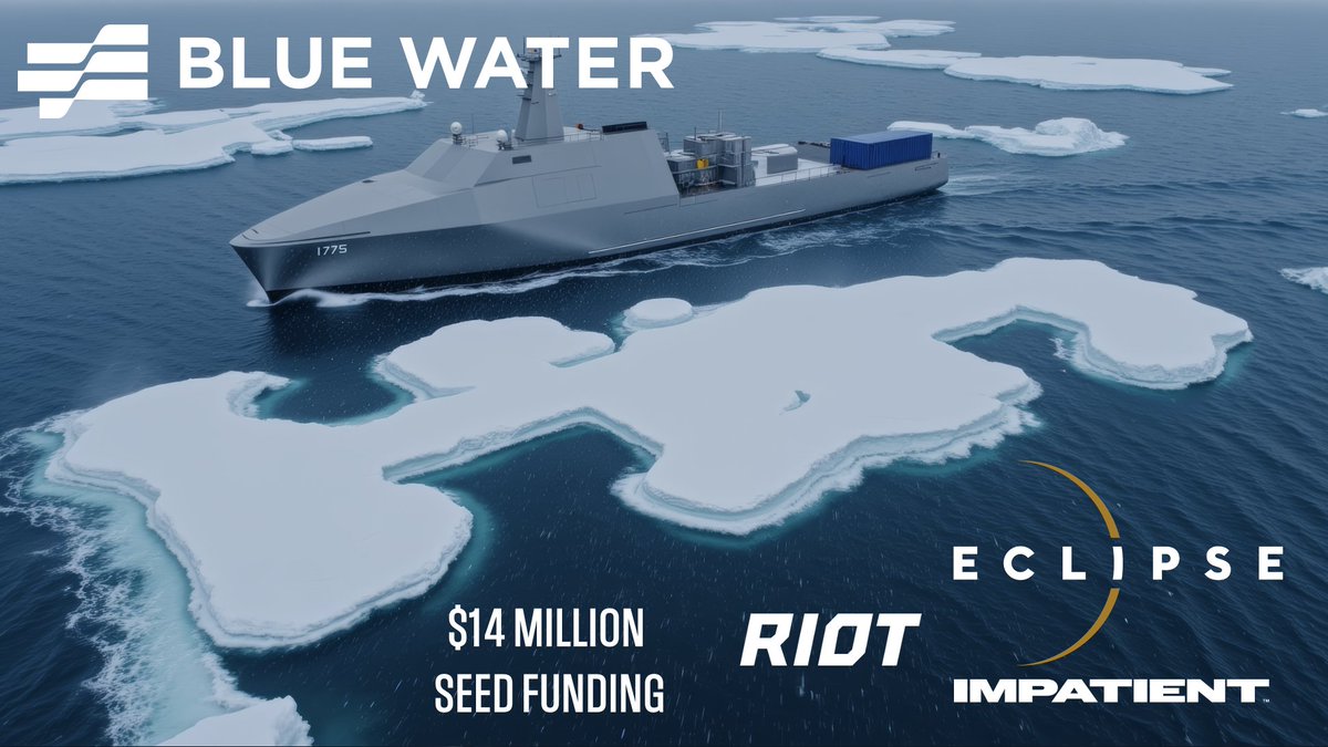 BlueWaterShips's tweet image. 🚀 Today, we are proud to announce $14M in seed funding, reveal our world-class team, and share our vision for the future of #maritimeautonomy