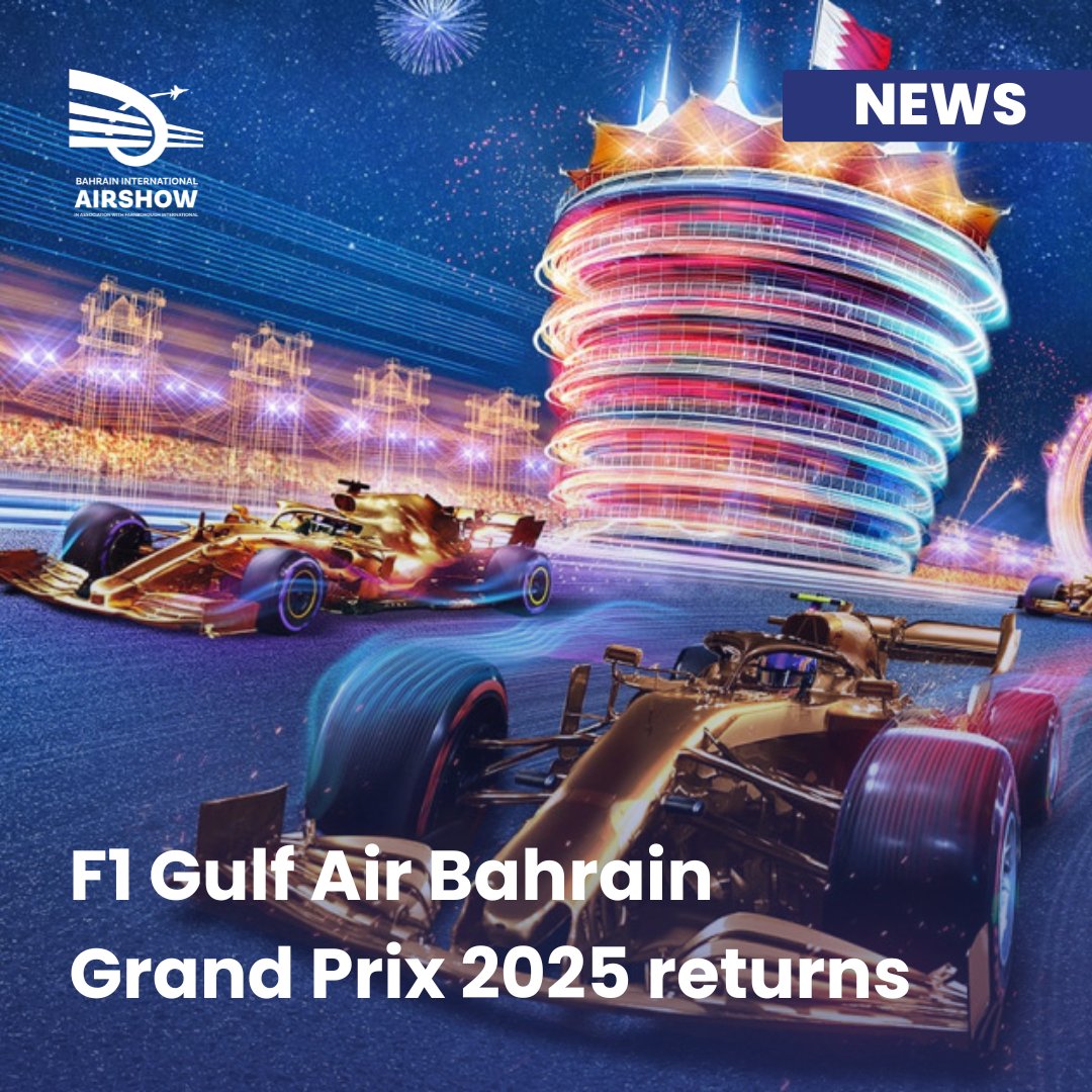 The thrill of race weekend has once again descended upon the Bahrain International Circuit, for another phenomenal season! 🇧🇭🏎️

#F1 #Formula1 #Bahrain #GrandPrix #Racing