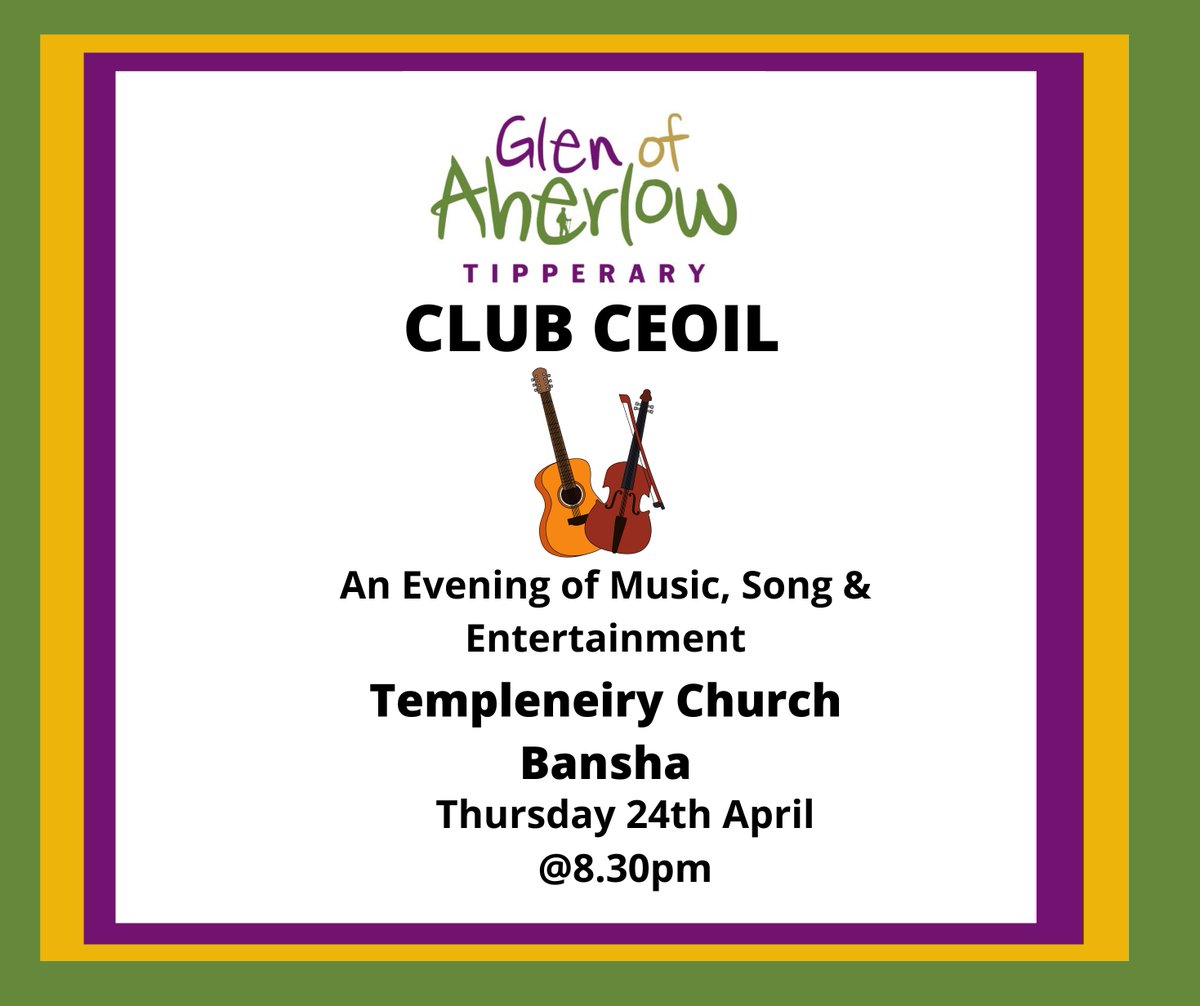 The Glen of Aherlow Fáilte Society tweet media