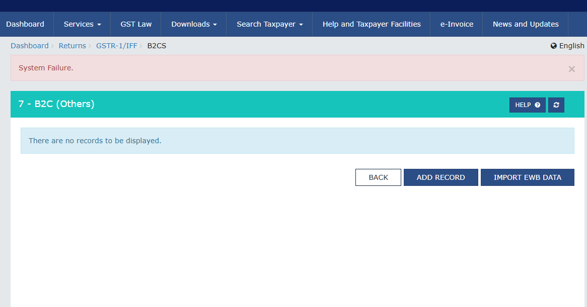 parikshit_ek's tweet photo. @Infosys_GSTN What is this???
I hope you know that today is the last date of #GSTR1 for March 2025.

CC:- @FinMinIndia https://t.co/xsqRUSLNi8