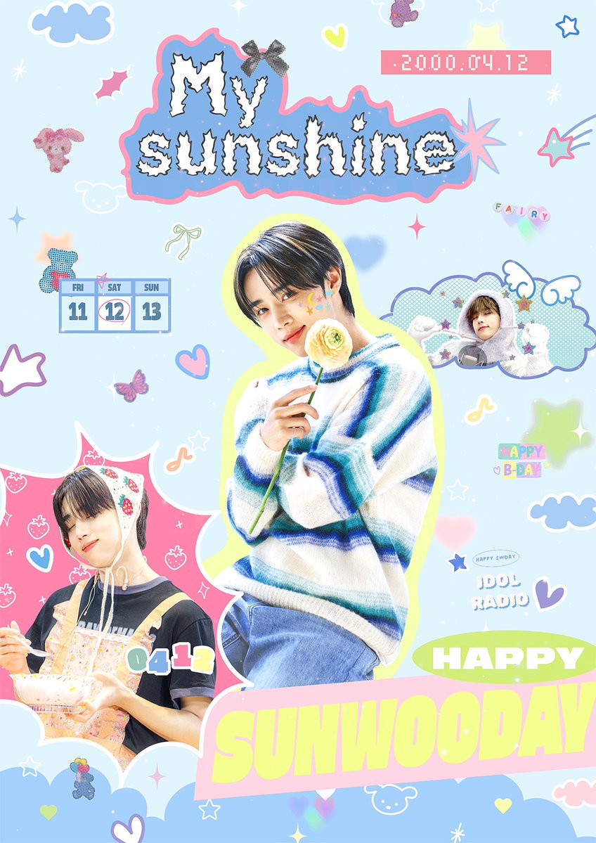 idolradiokorea's tweet image. 🌸4월에 태어난 봄의 아이🌸
✨🎂HAPPY 떤디 DAY🎂✨

#떤탄절🎉 #HBD❣ #HappySunwooDay
#찬란히_빛날_선우의_스물여섯
#SunkissedSUNWOODAY