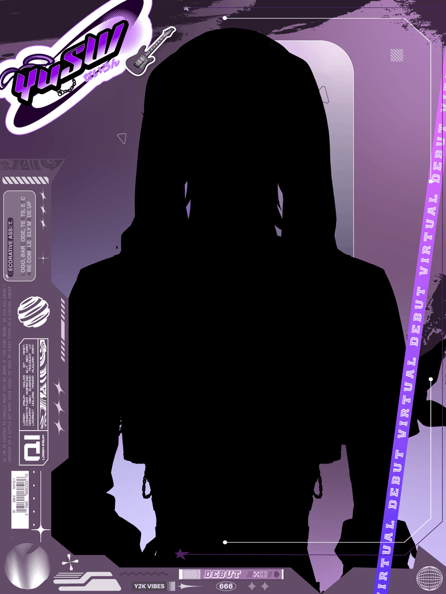 HoshiKumo_Yuu's tweet photo. #Vtuber_Debut 실루엣 공개!

"Let the Rhythm Take Over💫☁️"

여러분들과의 첫 만남을 위해 열심히 꽃단장 중입니다

#Vtuber #新人Vtuber #Vtuberを探せ https://t.co/434DJCnoVJ