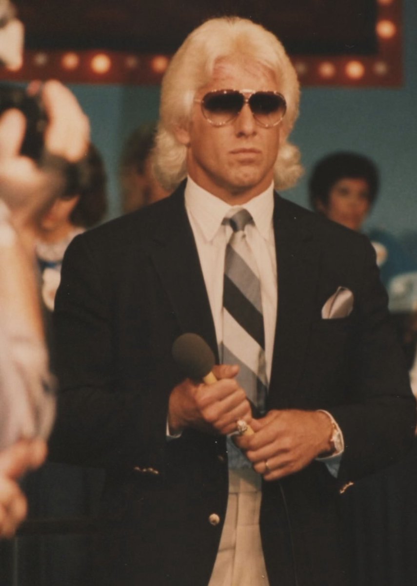 I’m The Greatest Talker In The History Of The Wrestling Business! There’s No Doubt About It! My Promos Speak For Themselves! WOOOOO!