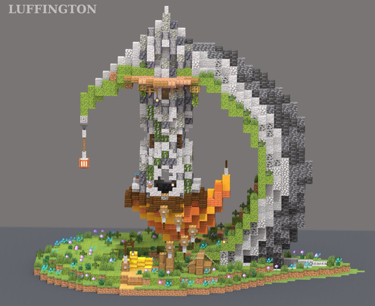 Minecraft Upside Down Fantasy Tower
#Minecraft #Minecraftbuilds #minecraft建築コミュ