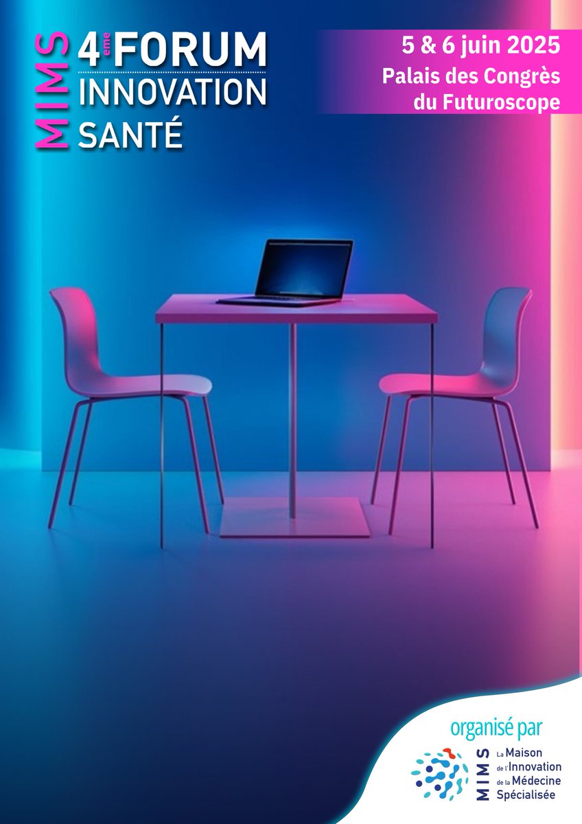 🚀 Offre spéciale STARTUP au Forum Innovation Santé (5-6 juin @ Futuroscope)
Pack exposant dédié :
✅ Stand 4m²
✅ 1 pass + accès parc
✅ Visibilité &amp; networking premium
📈 Pour startups < 6 ans / < 10 salariés
👉 leforuminnovationsante.fr/inscription
#startup #santé #networking #Futuroscope