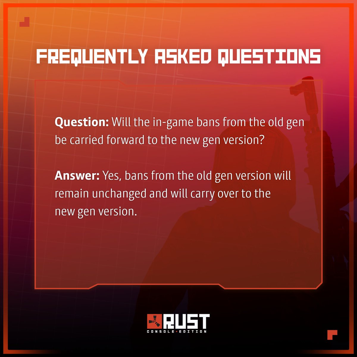 Rust Console Edition tweet media