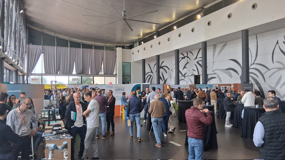 Asistimos a #Connecta25APEME <a href="/ApemeAlicante/">Apeme</a> el gran encuentro del sector eléctrico y las telecomunicaciones de Alicante. Una gran participación y organización.
#Somostusprofesionales