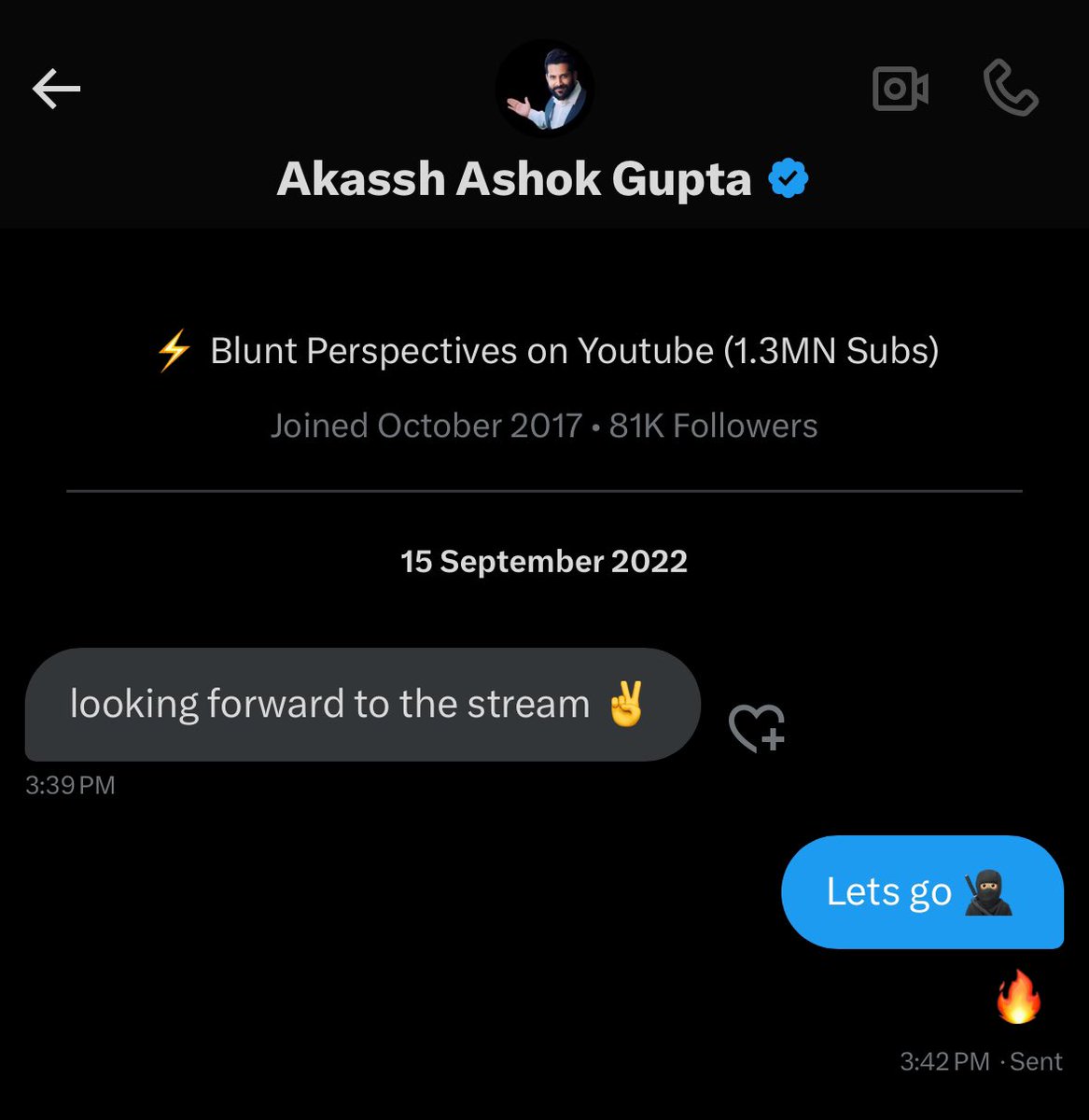 jaiyaxh's tweet photo. aajki stream bhi dekhlena you useless rodent  @peepoye_ https://t.co/9CeB9flxh4