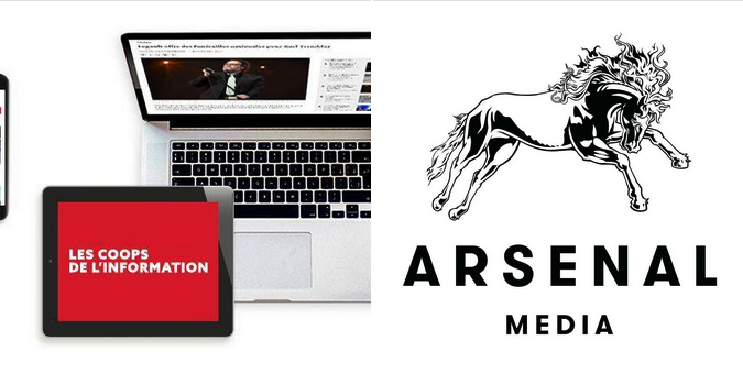 MDumais's tweet photo. Coops de l'Info : et si l'alliance naturelle se trouvait du côté d'Arsenal Médias. On jase là.

https://t.co/PSKNjuK2sy https://t.co/H8GVatBt6M