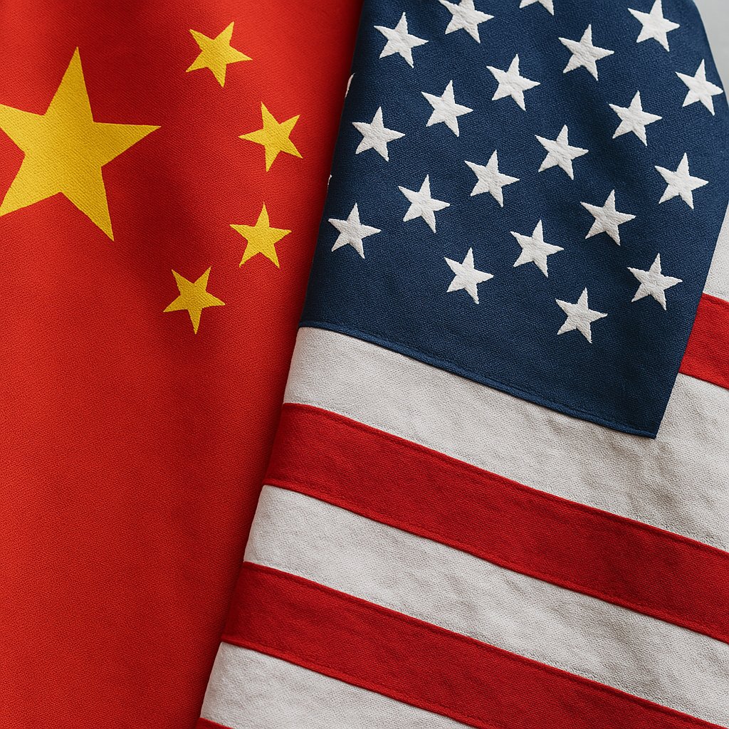 PasonSoson's tweet photo. BREAKING: 🇨🇳 #China slaps 125% tariffs on U.S goods. #Tradewar war escalates.
But who’s winning?

Short-term: The U.S. has the edge-more trade options, dominant in tech.

Long-term: China plays the long game, building self-reliance.
#TariffWar https://t.co/IarwdgoiD5
