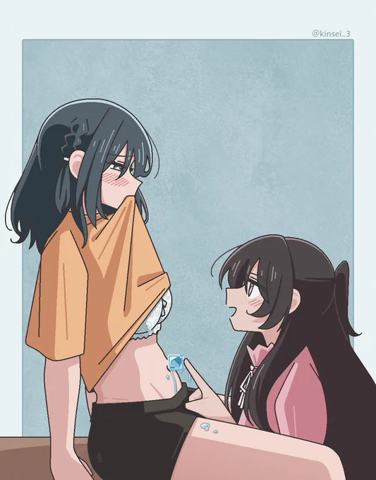 #創作百合