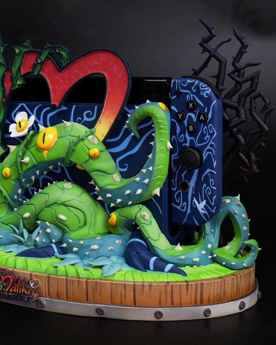 🎁Tentez de remporter une Nintendo Switch customisée @maliki_officiel  en participant à notre évènement spécial à l'occasion de la sortie du jeu Maliki : Poison of the Past !

🕗Du 18 au 20 avril, retrouvez Maliki au Kick Café <a href="/kpopisfcoolkids/">Kick Café</a>   (12 Rue d’Alexandrie, 75002 Paris)