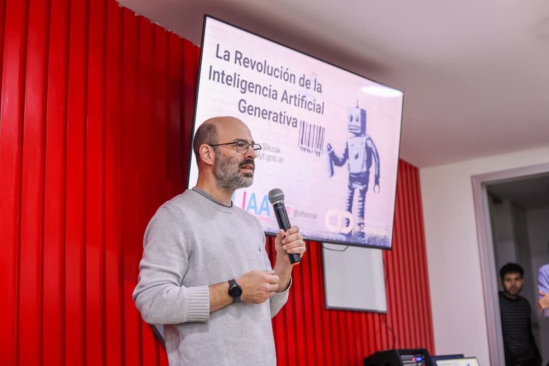 Junto al gobierno de La Rioja, lanzamos un programa de capacitaciones en IA destinado a PyMEs de la provincia, con el objetivo de ofrecer herramientas para comprender, aplicar y gestionar proyectos.

Más info: ciicti.org/la-rioja-capac…
