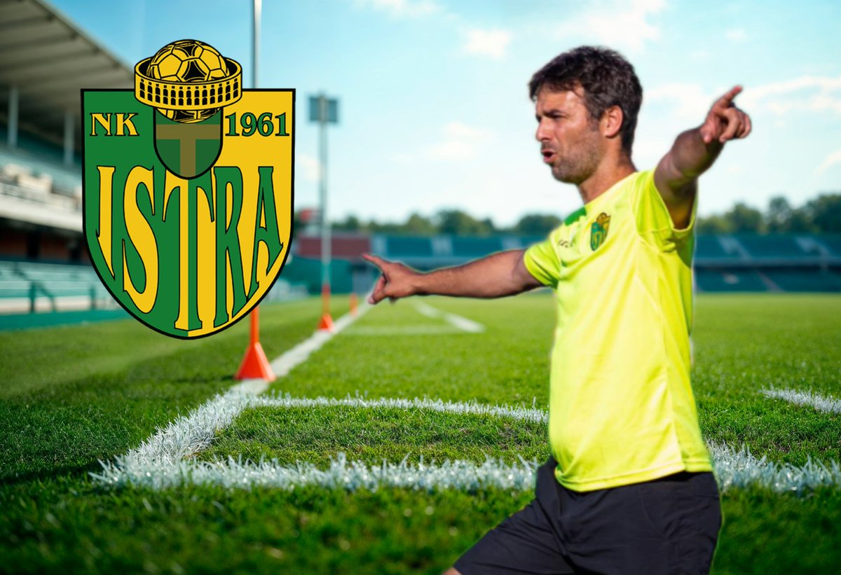 Coach in the focus Gonzalo Garcia! 

The 41 year old coach of NK Istra 1961 is doing a fantastic job there. In just one winter preparations he did implement all his ideas and his playstyle. In 10 matches under Garcia Istra has won 4 matches , drawn 4 times and lost only 2 of