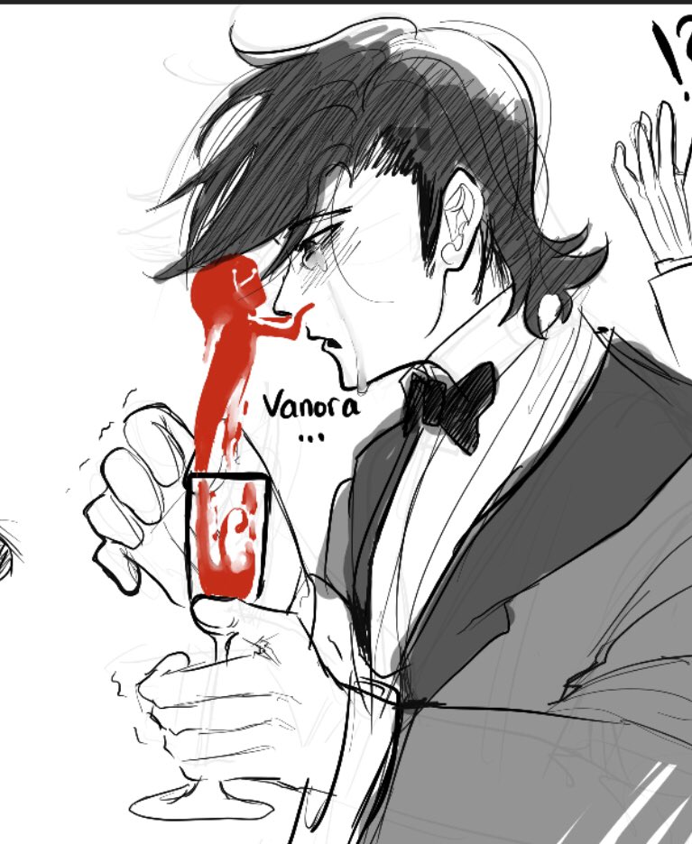 Bloom_106's tweet photo. Doodles on magma

#vtsom #dranora
#VincentTheSecretOfMyers https://t.co/MdRwc0QQI2