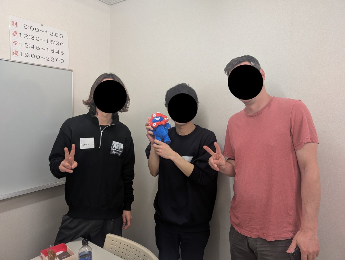 ハプ tweet media