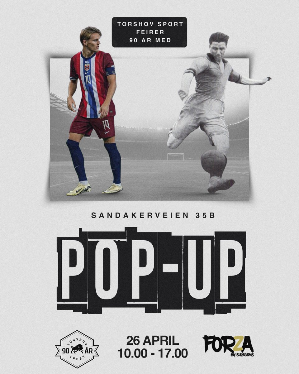 Drømmearrangement for alle fotballelskere! 🤩

Finn ut mer her ➡️ fb.me/e/2oHTynSsL