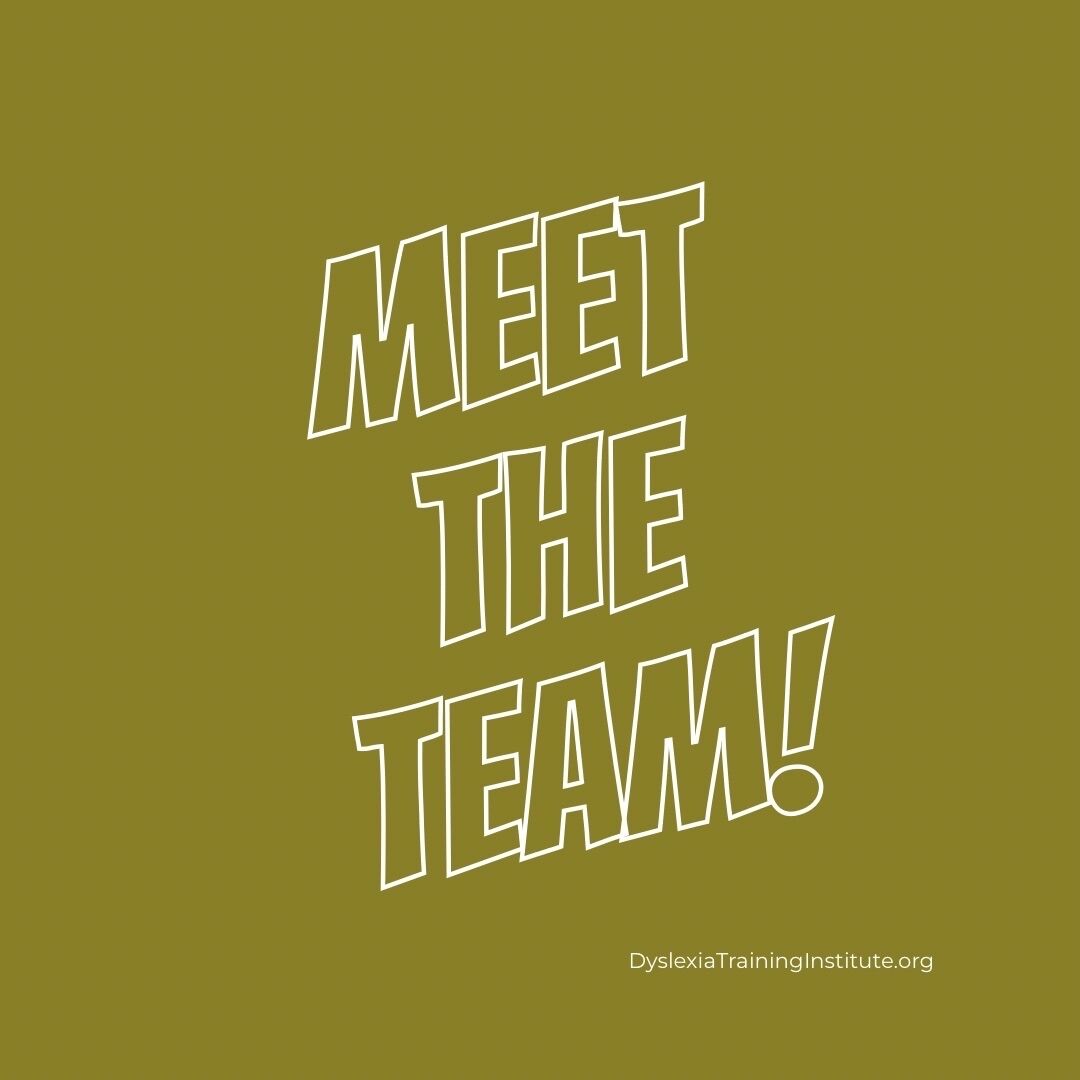 Meet the experts behind DTI!
Our passionate instructors bring years of experience and deep commitment to helping you understand #dyslexia and support learners effectively. Get to know our team: dyslexiatraininginstitute.org/who-we-are/