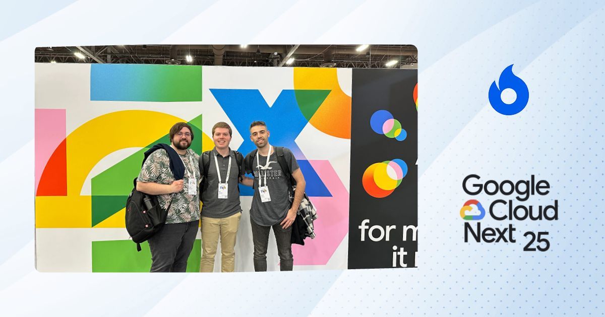 Our team had an incredible time at Google Cloud Next 2025 in Las Vegas, diving into the latest in tech, cloud, and AI innovation! ☁️🤖  

We left inspired and energized to keep pushing boundaries in sports, media, and sponsorship. 🚀 

#GoogleCloudNext #AI #TechTrends