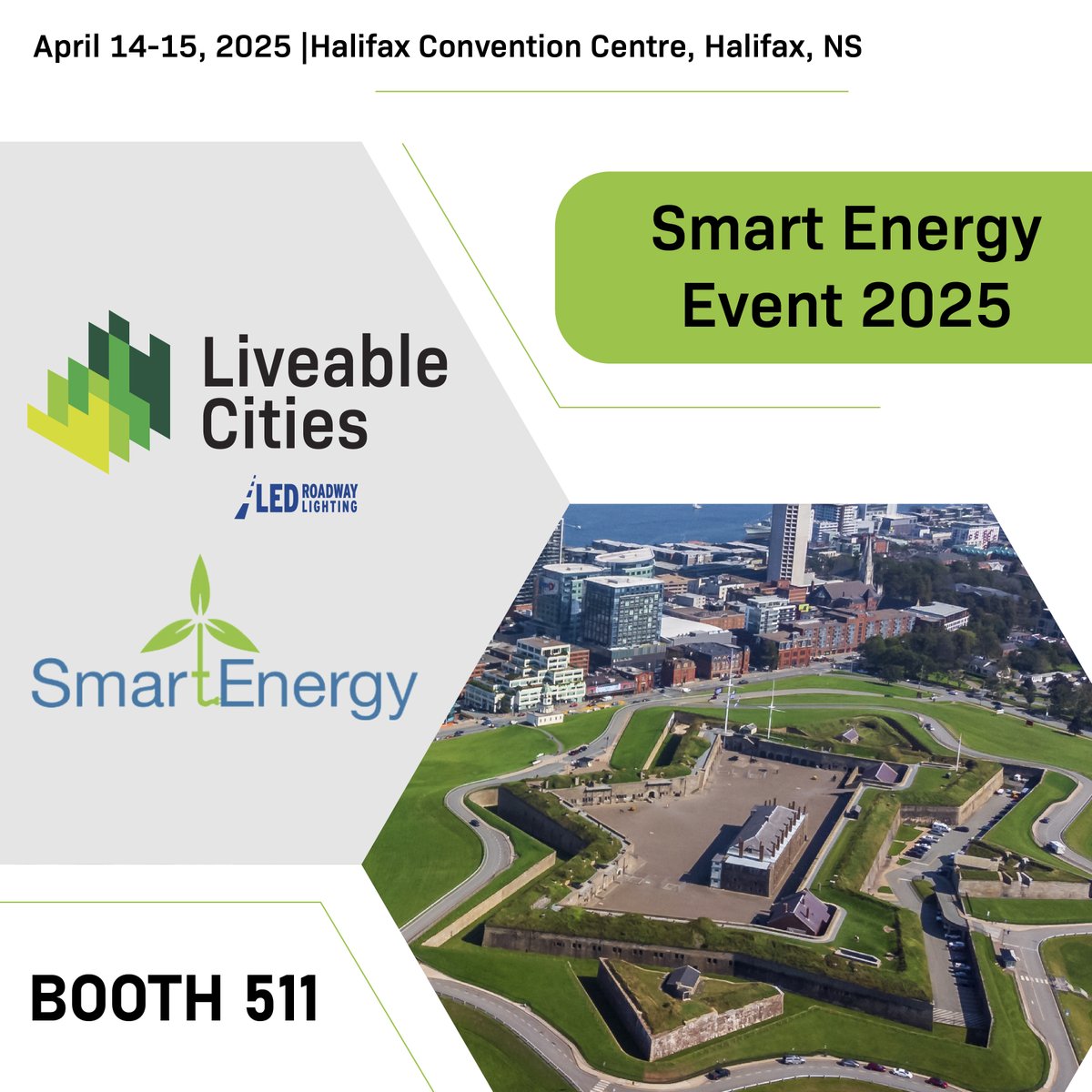 📣 We’re heading to Smart City Event 2025 in Halifax on April 14–15!
Excited to connect with innovators building smarter, cleaner, more connected cities. 🌍

Let’s meet there! 👉 smartenergyevent.ca
#SmartCity2025 #LiveableCities #HalifaxEvents