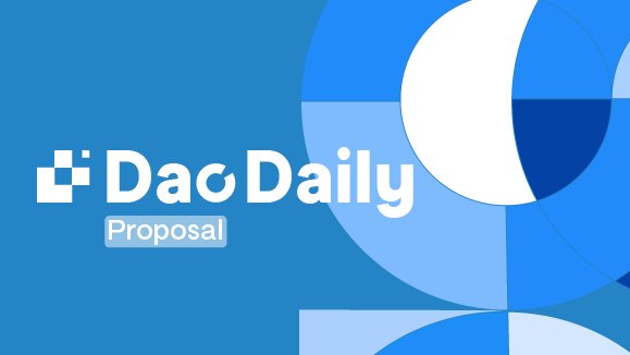 Dao_Daily_'s tweet photo. Dao Daily -April 11, 2025

[ZIP-10] ZK Gateway as a Settlement Layer

VISIT🔽

https://t.co/CDu1OyatUy https://t.co/vKd878orE1