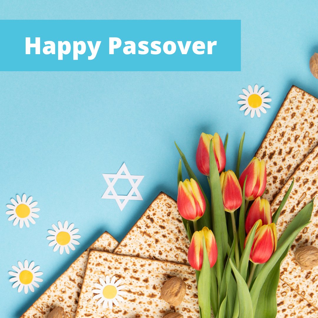 Wishing everyone who celebrates a Happy Passover. May this holiday bring peace and happiness to you and your loved ones.