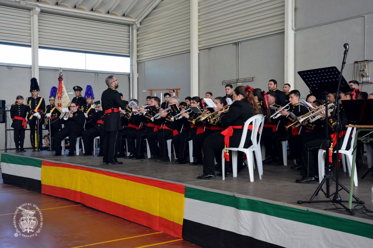 XXII Certamen de Bandas memorial Sara González González, celebrado en los Santos de Maimona el 28 de Marzo de 2025