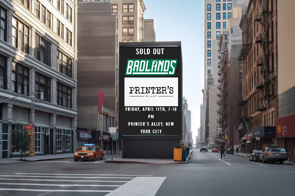 #BadlandsLive