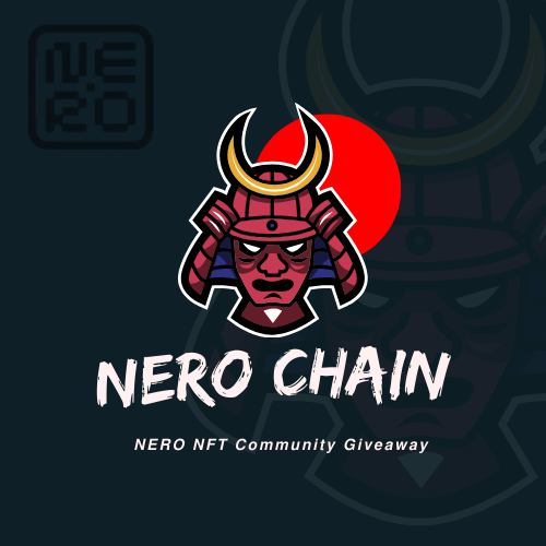 Stet19019's tweet image. ⚔️ NERO NFT GIVEAWAY — Unleash your inner Digital Samurai!
@Nerochain_io is dropping 1,000 FREE NFTs from a legendary 5,000-piece collection.
💥 Claim your warrior. Join the movement.
#NERO #NFTGiveaway #DigitalSamurai