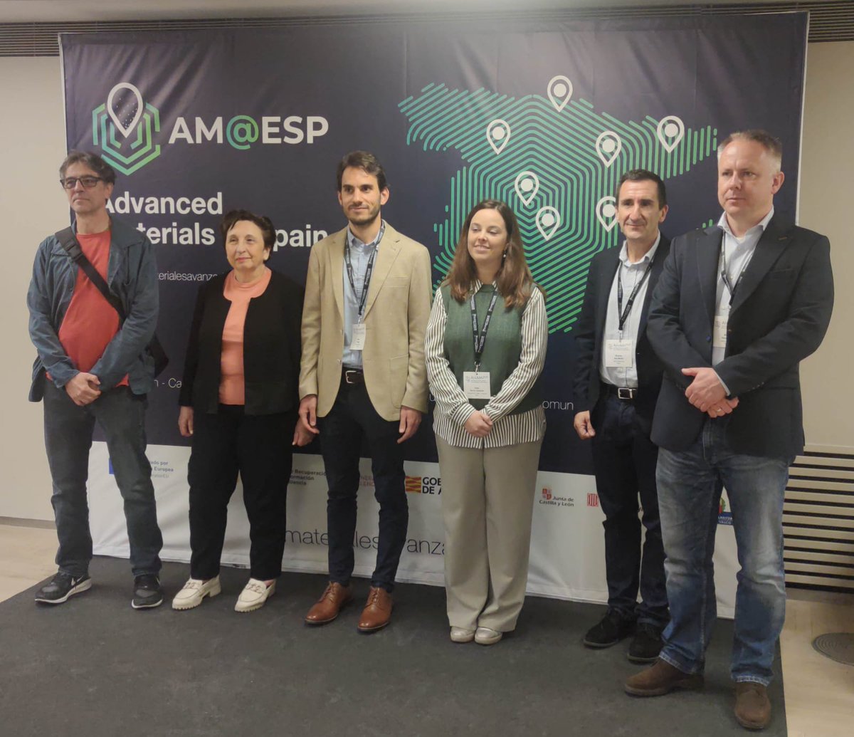 IMDEA Materials (@imdeamaterials) on Twitter photo 👨🔬 Senior Researcher, Dr. Maciej Haranczyk, was an invited speaker at this year's Artificial Intelligence for Advanced Materials (#AI4AM2025) conference.
Dr. Harancyk was the <a href="/ComunidadMadrid/">Comunidad de Madrid</a>'s representative for the Advanced Materials Program in Spain Symposium.
<a href="/PhantomsNet/">Phantoms Foundation</a> 👨🔬 Senior Researcher, Dr. Maciej Haranczyk, was an invited speaker at this year's Artificial Intelligence for Advanced Materials (#AI4AM2025) conference.
Dr. Harancyk was the <a href="/ComunidadMadrid/">Comunidad de Madrid</a>'s representative for the Advanced Materials Program in Spain Symposium.
<a href="/PhantomsNet/">Phantoms Foundation</a>