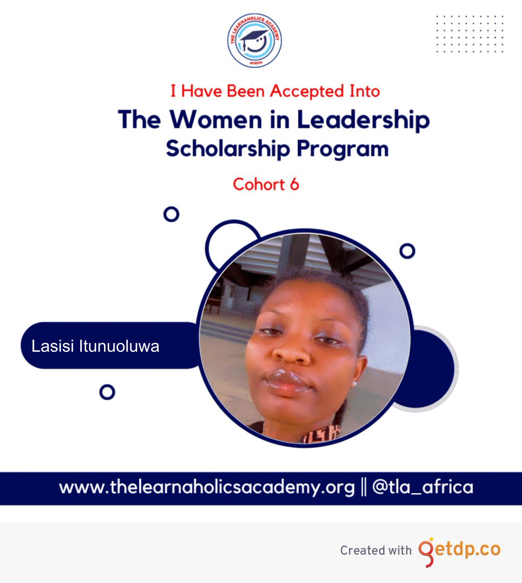 Theonlyhightee's tweet photo. I am thrilled to have been selected to participate in The Learnaholics Academy's Women in Leadership Program.
I am deeply grateful for this opportunity and look forward to embarking on this transformative journey of growth, leadership, and connection.
#TLAWomenInLeadership https://t.co/WayZcrQcFQ