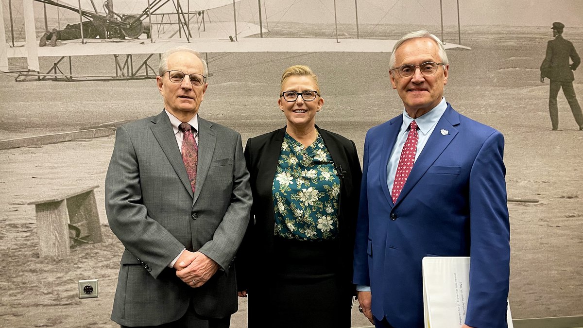 Lt. Gov. Jim Tressel visits Wright State, highlighting workforce development and student opportunities bit.ly/42niFuL