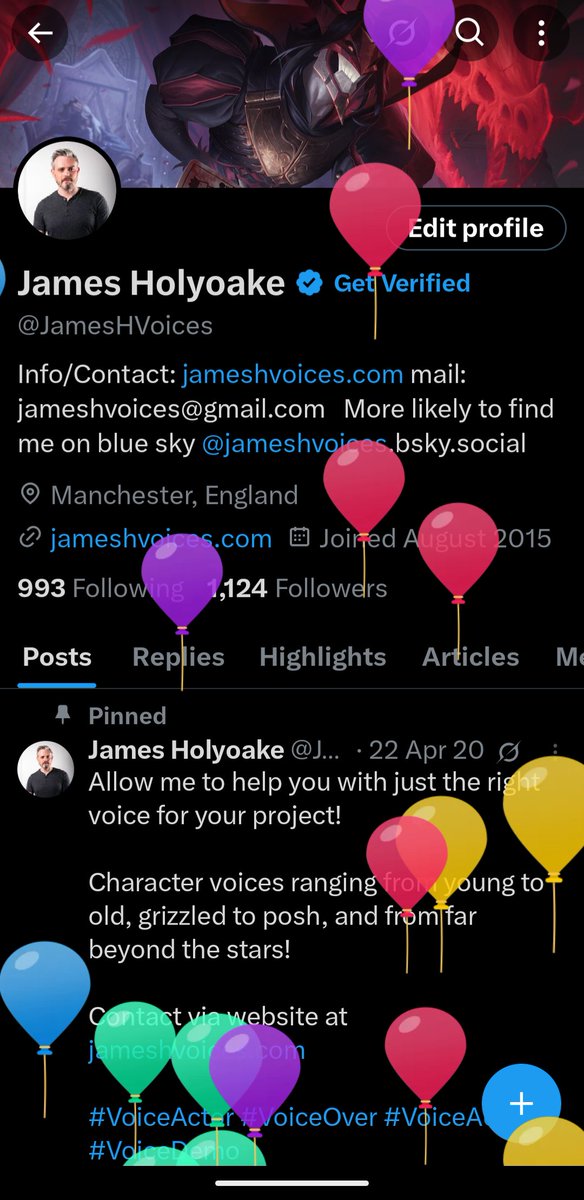 James Holyoake tweet media