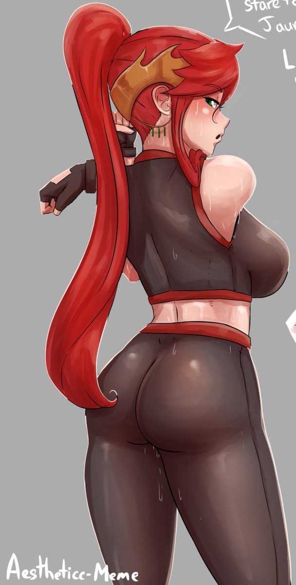 NxtSoSorry's tweet photo. Everyone's favourite training partner.

Yet, Jaune's always wondering why so many people ask for her... https://t.co/dYnESgYJrk