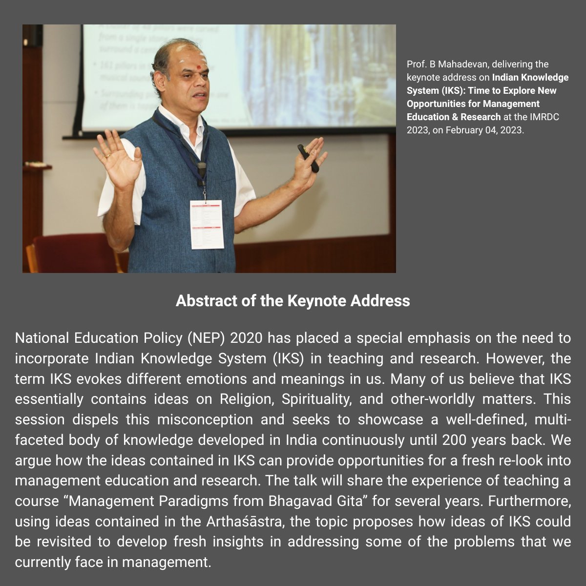 IMRDC_Official tweet media