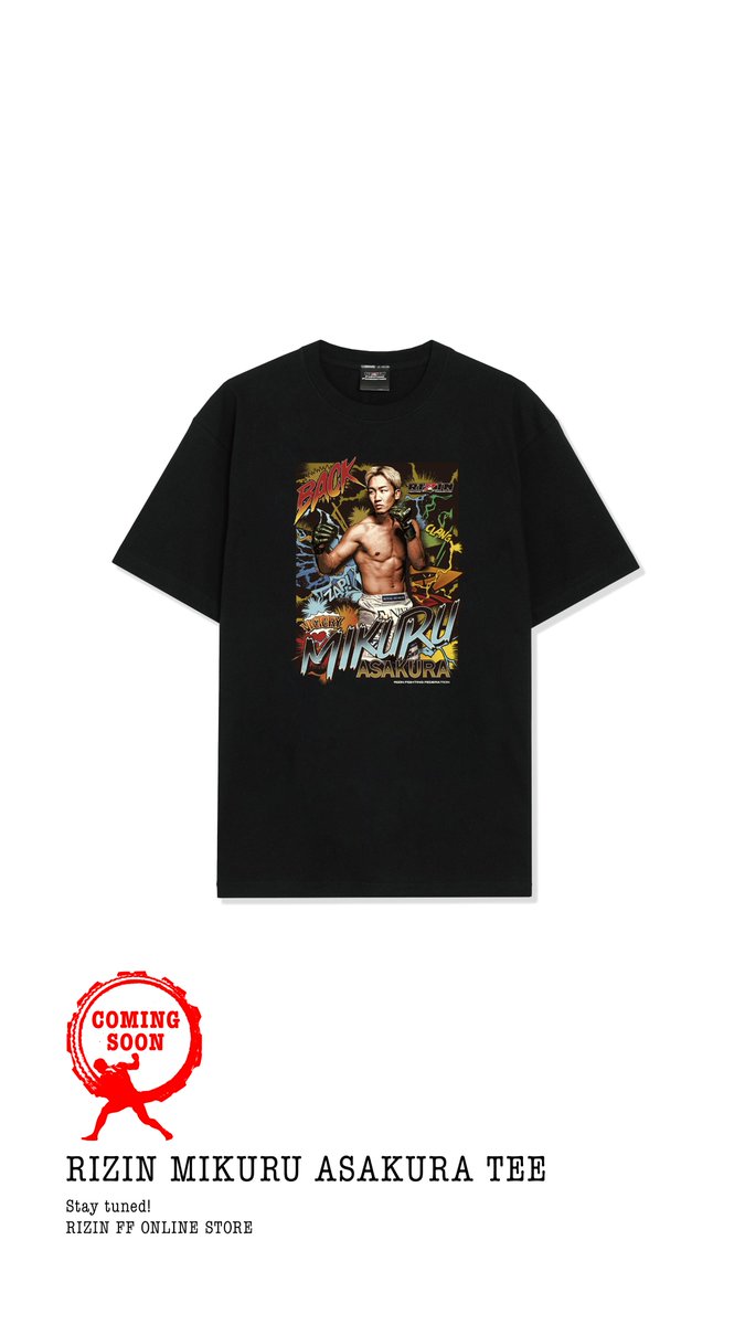 🛍#RIZINオンラインストア🛍 🔥🔥公式グッズ好評販売中🔥🔥 🦴RIZIN