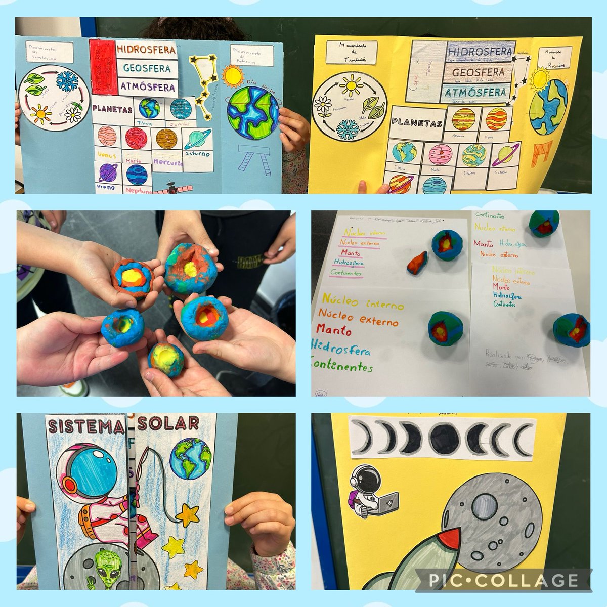 CEIPJoaquinDiaz's tweet photo. Así de creativos han estado nuestros alumnos de 4º!
Han trabajado con mucha dedicación en la elaboración de maquetas y lapbooks del sistema solar.
¡Un viaje por el universo sin salir del aula!🌍🪐
#SistemaSolar #MaquetasEscolares #Lapbook #AprenderEsDivertido #EducaciónCreativa https://t.co/i5gDAf9UEY