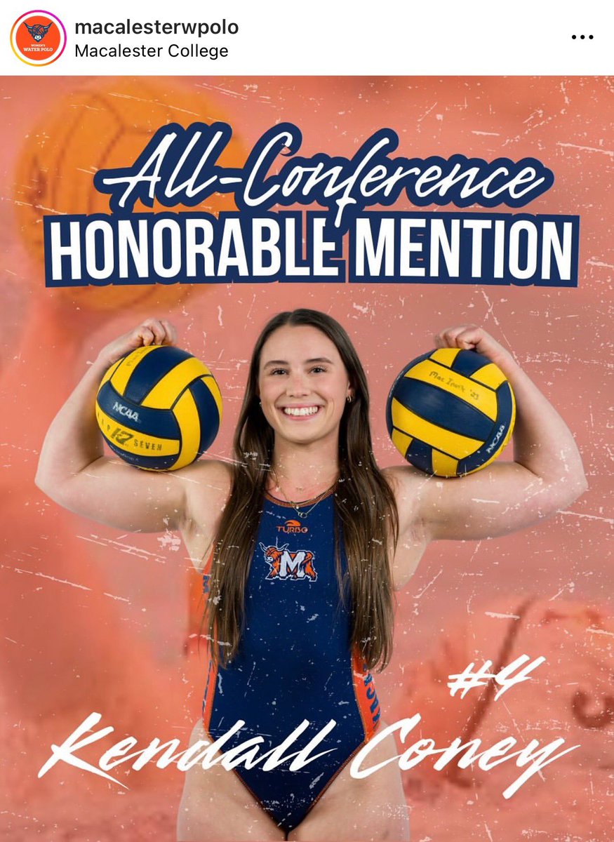 🚨 Alumna Alert 🚨
Huge congratulations to Kendall Coney for being named to the All-Conference! We’re incredibly proud of all your hard work and achievements—keep shining!

#AlumnaPride #AllConference #CongratsKendall #OnceAWildcatAlwaysAWildcat