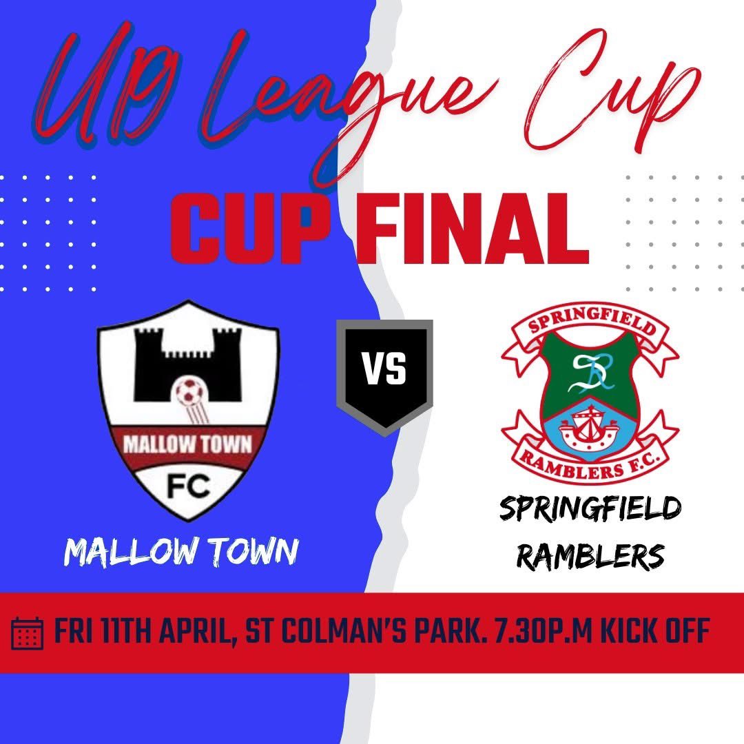 SAFCCobh's tweet photo. Absolutely massive game on in St. Colmans Park tonight. Get out and support the lads in their first of two cup finals 🟢⚪️ https://t.co/bjzdT5zp9k